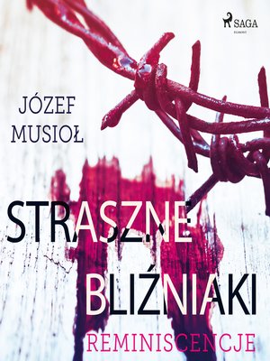 cover image of Straszne Bliźniaki. Reminiscencje
